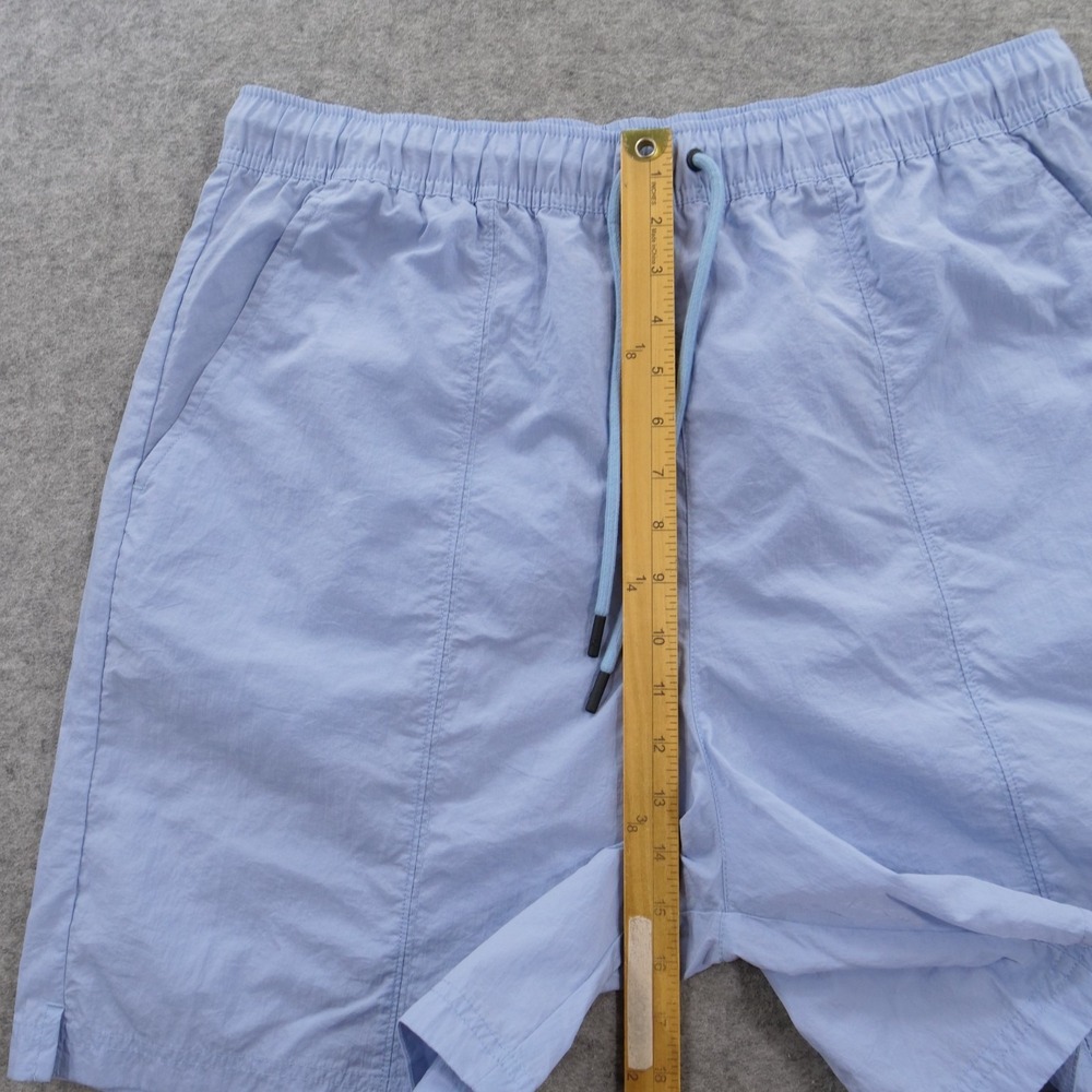 Jordan Shorts Mens Extra Large Blue Nylon Essential Woven Athletic FN4549-436 - Picture 10 of 12